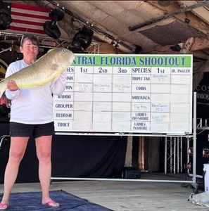 Best Record Longest Tilefish Caught in Florida